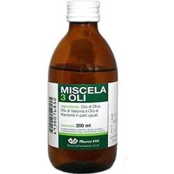 3 oils mixture 200 ml