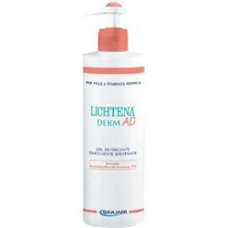 derm ad - soothing moisturizing cleansing gel 400 ml