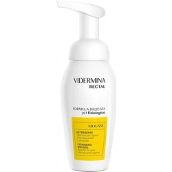 vidermina rectal mousse - intimate cleanser 200 ml