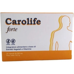 Carolife Forte - antioxidant supplement 30 capsules