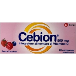 cebion - food supplement 20 sugarfree tablets