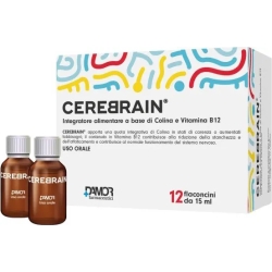 Cerebrain  - Brain healt supplement 15 vials x 10 ml