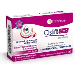cistifit fast  - Urinary tract health supplement 10 sachets