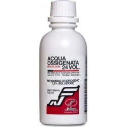 Hydrogen peroxide 24 volume 100 ml