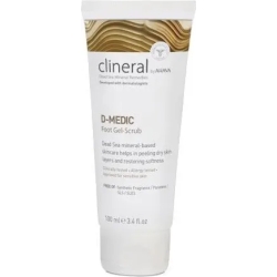 Clineral D-Medic - Feet Gel Scrub 100 ml
