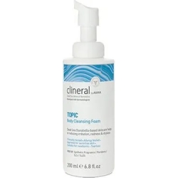 Clineral Topic - Body Cleansing foam for babies 200 ml