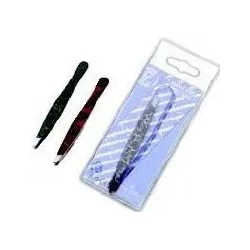 Depilatory tweezers