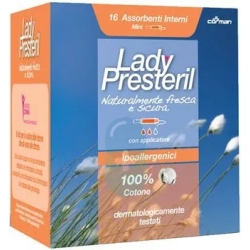 Lady Presteril - 16 mini tampons