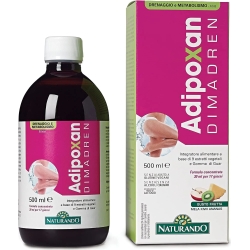 Adipoxan Dimadren 500 ml - Supplement vegetable extracts with guar fiber