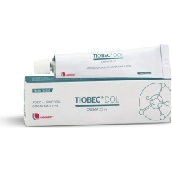 Tiobec Dol Crema - cutaneous circulation cream 25 ml