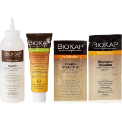 Biokap Nutricolor Delicato - Hair dye n. 6.3 Dark golden blonde