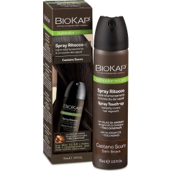 Biokap Nutricolor Delicato - Spray Touch-Up Dark Brown 75 ml
