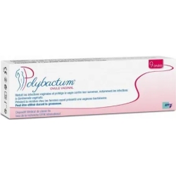 Polybactum 9 Protective vaginal ovules
