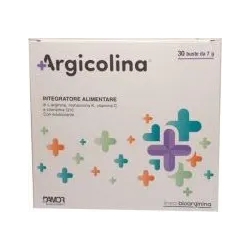Argicolina food supplement for cholesterol - 30 bags of 7g
