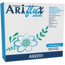 Ariflux Adults Supplement for the respiratory tract - 14 Sachets
