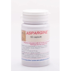 Asparagine Arginine food supplement - 60 Capsules