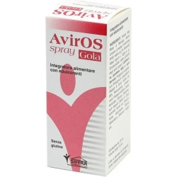 Aviros Spray Throat Supplement 15 ml