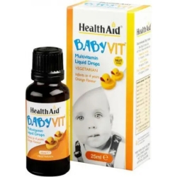 Babyvit Multivitamin food supplement - 25 ml bottle