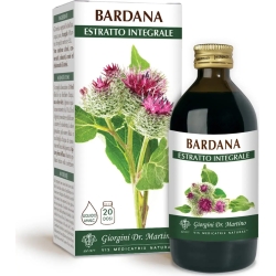 Bardana 200 ml bottle - Supplement integral burdock extract