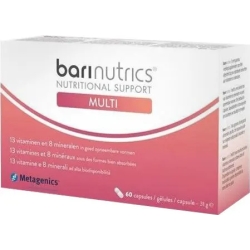 Barinutrics 60 Capsules - Multivitamin food supplement