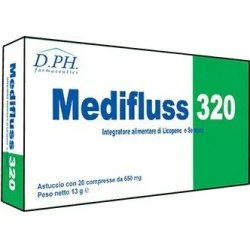Medifluss 320 20 tablets - supplement for prostatic function