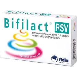 Bifilact Rsv - probiotic Supplement 30 Capsules