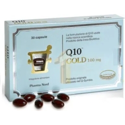 Q10 gold 100 mg - Energy supplement 30 Capsules