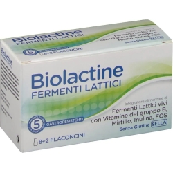 Biolactine 5 Miliardi - Probiotic Supplement 10 vials