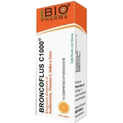 Broncoflus C1000 Multivitamin supplement 10 Effervescent Tablets