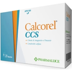 Calcorel CCS  - Magnesium and Potassium Supplement 20 Sachets