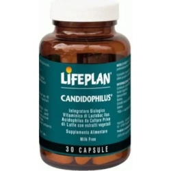 Lifeplan Candidophilus - Mycosis Supplement 30 Capsules