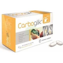 Carboglik - For the control of metabolism 30 coated tablets