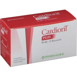Cardioril Plus - excessive tiredness Supplement 10 vials