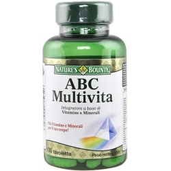 abc multivita - wellness supplement 60 tablets