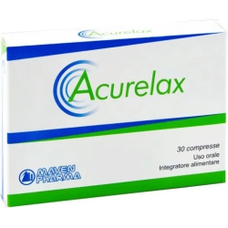 acurelax - Wellness food supplement 30 Tablets