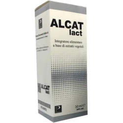 alcat lact - lactose intolerance food supplement 50 ml