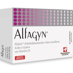 alfagyn - Women's Health supplement 20 tablets
