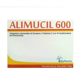 alimucil 600 - Lung health supplement 30 sachets