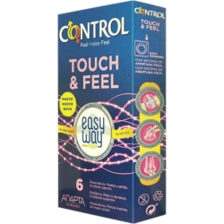 Touch & Feel Easy Way - 6 condoms