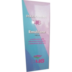 Polidermina 46  - Emulsion for the skin 100 ml