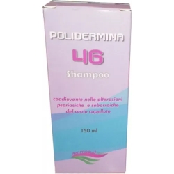 Polidermina 46 - Shampoo for skin problems 150 ml