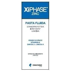 Xiphase zinc - Moisturizing and soothing fluid paste 50 ml