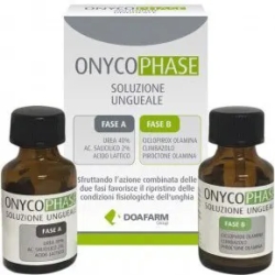 OnycoPhase - 2 vials of Nail Solution of 15 ml