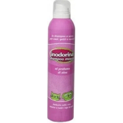 Dry Mousse Shampoo  - aloe fragrance 300 ml