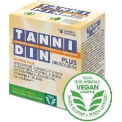 Tannidin Plus food supplement for the skin 30 orosoluble stick
