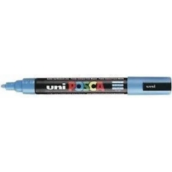 uniposca 5m light blue- 12 markers