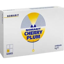 nomabit cherry plum - granules 6 tubes single dose da 1g