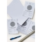 White Ream Paper 100 Sheets A3 240 g