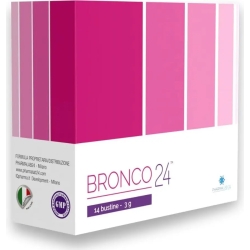Bronco24 - Supplement for the respiratory system 14 Sachets
