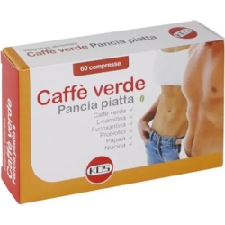 Caffe Verde Flat Belly Supplement for metabolism - 60 Tablets